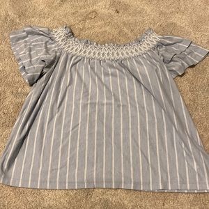 AE off the shoulder top